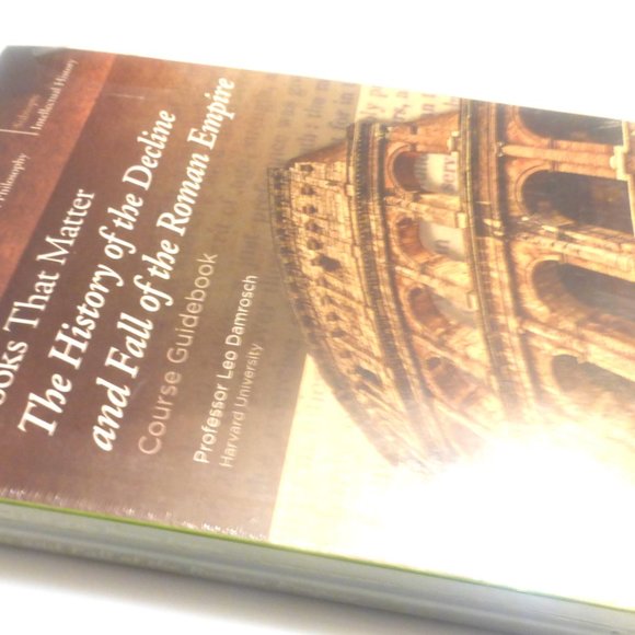 2017 Great Courses BOOKS That MATTER Decline & Fall of the Roman Empire - Picture 3 of 3